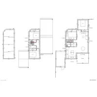 Plan 80m2 wc dans sdb