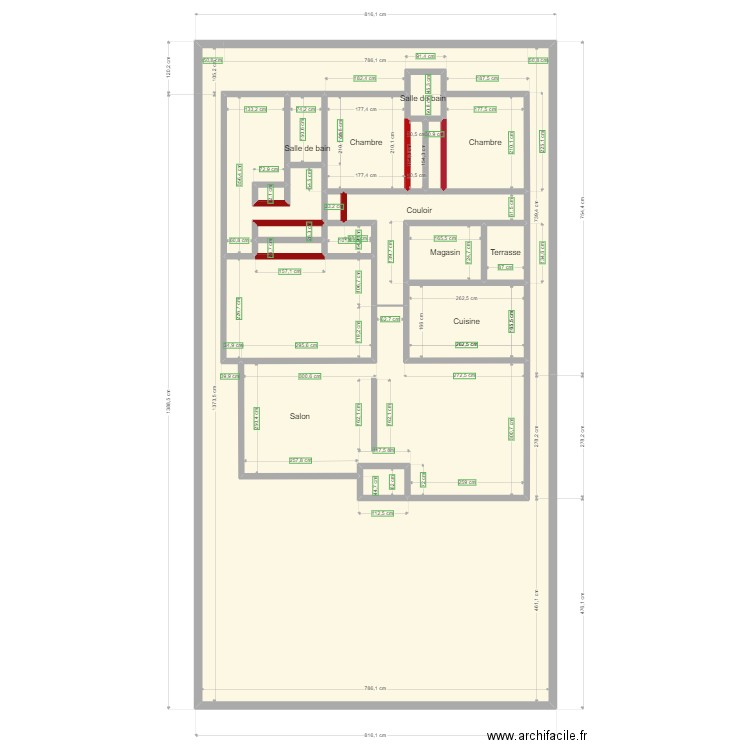SAT2. Plan de 0 pièce et 0 m2