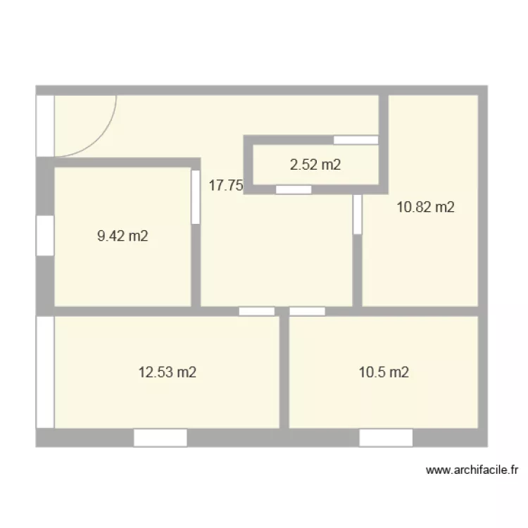 plan 80 m2 amenagé a. Plan de plan 80 m2 amenagé a. Plan de