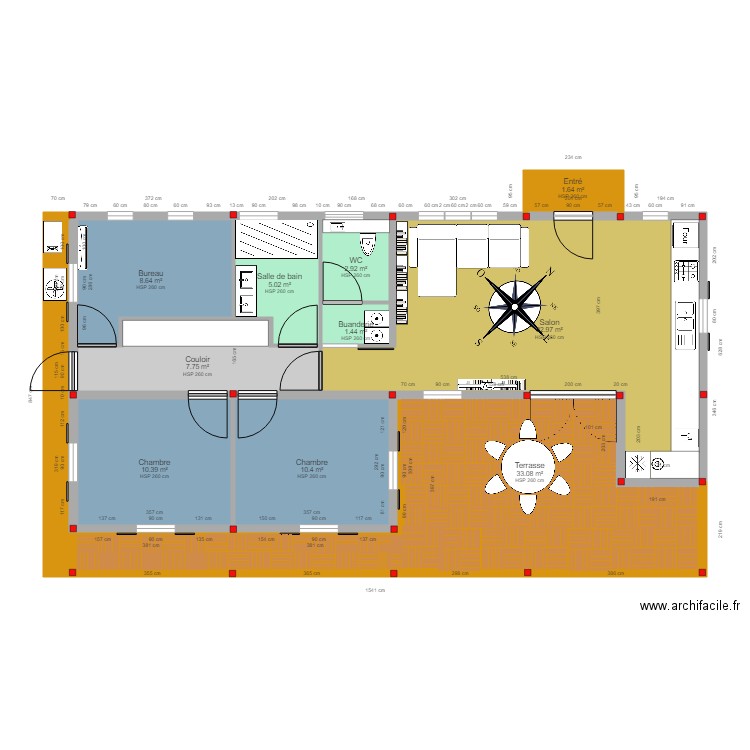 DOUVILLE2. Plan de 0 pièce et 0 m2