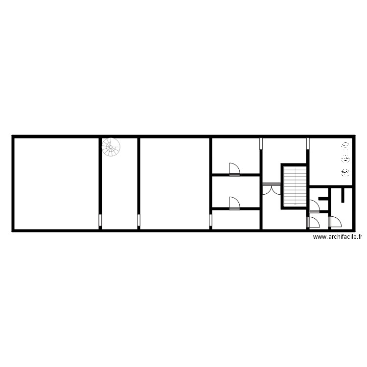Valéran. Plan de 0 pièce et 0 m2