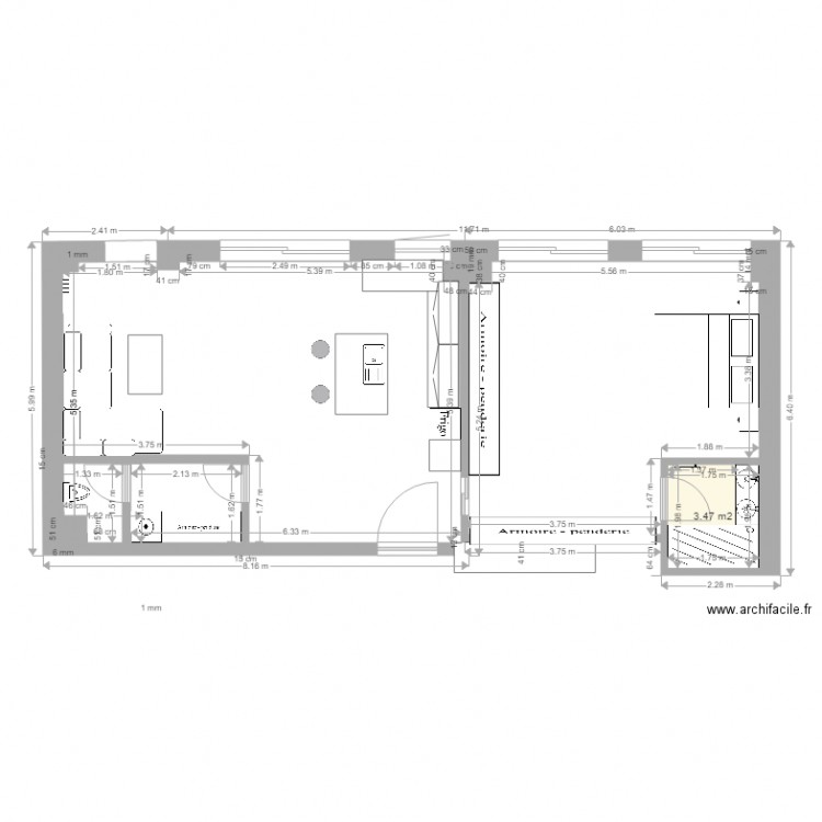 PASSY 9. Plan de 0 pièce et 0 m2