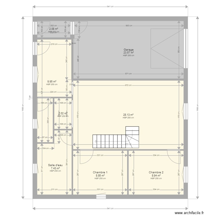 33590 LE VERDON. Plan de 0 pièce et 0 m2