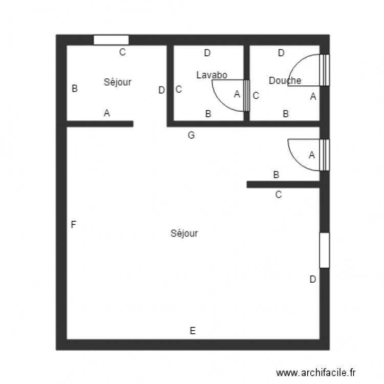 SEVRAN2. Plan de 0 pièce et 0 m2