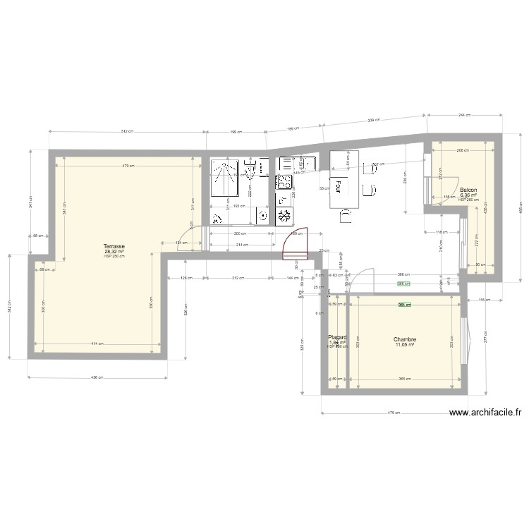appartement joliette. Plan de 0 pièce et 0 m2