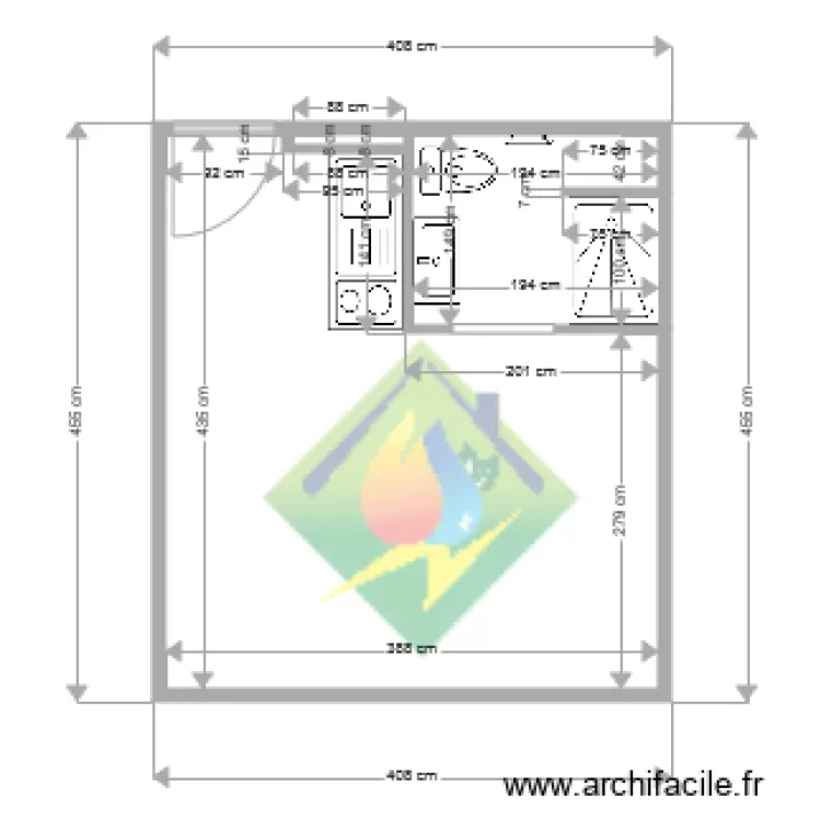 20180329 CLOUET PROJET FUTUR. Plan de 20180329 CLOUET PROJET FUTUR. Plan de