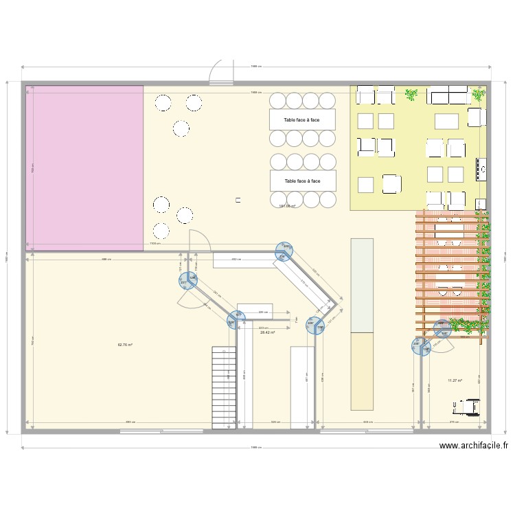 Papas Gourmands. Plan de 0 pièce et 0 m2