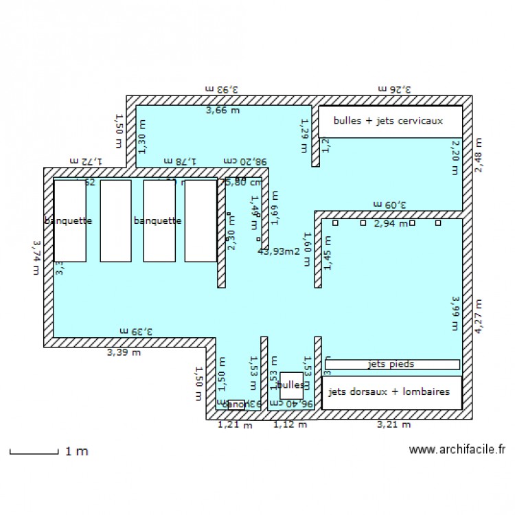 spa 2011. Plan de 0 pièce et 0 m2