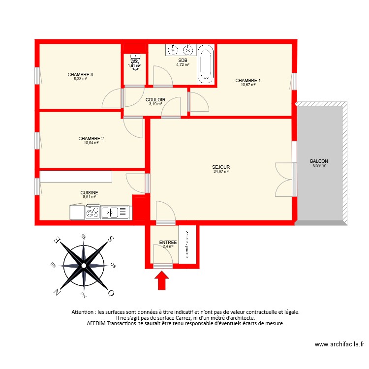 BI 6579. Plan de 0 pièce et 0 m2