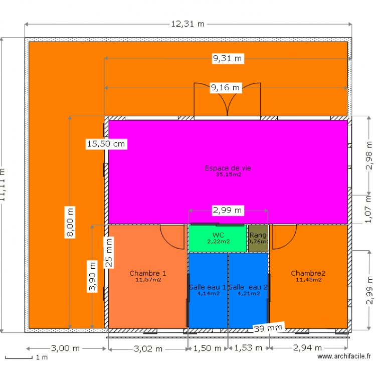72 GUYOMARD . Plan de 0 pièce et 0 m2