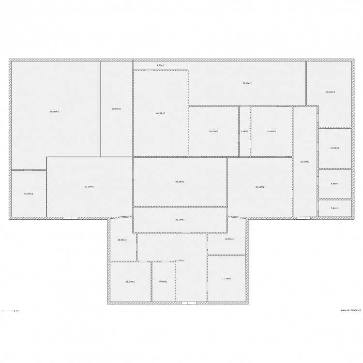 hameau saveur ccr new1. Plan de 0 pièce et 0 m2