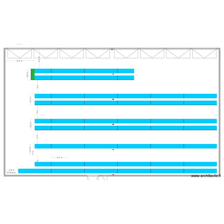 Moulan2B. Plan de 0 pièce et 0 m2