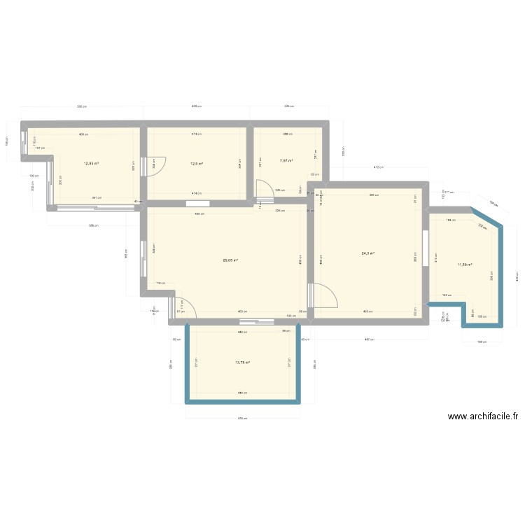 DEVOIS  1. Plan de 0 pièce et 0 m2