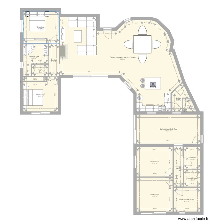 pascialella 2. Plan de 0 pièce et 0 m2