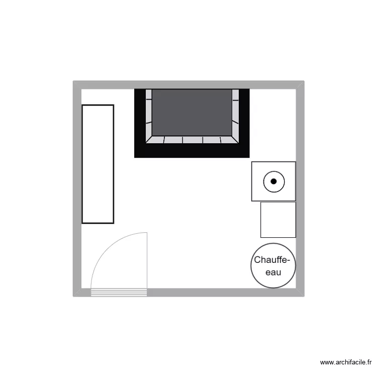 Buanderie Michel. Plan de Buanderie Michel. Plan de