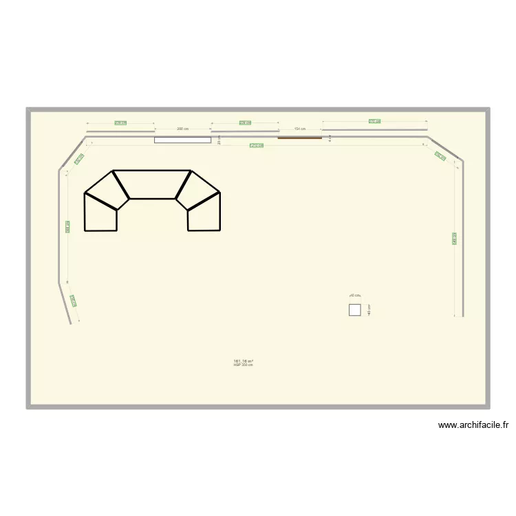 Plateau MVS. Plan de 