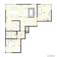 Appartement meubl&eacute;