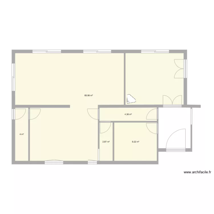 rez aulnes 2. Plan de 