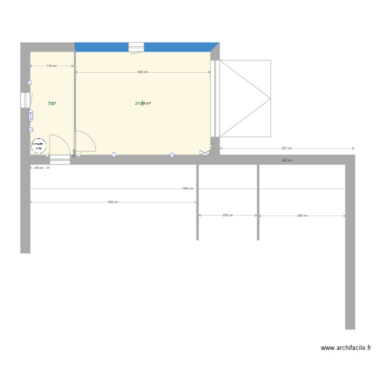 lau 1. Plan de 0 pièce et 0 m2