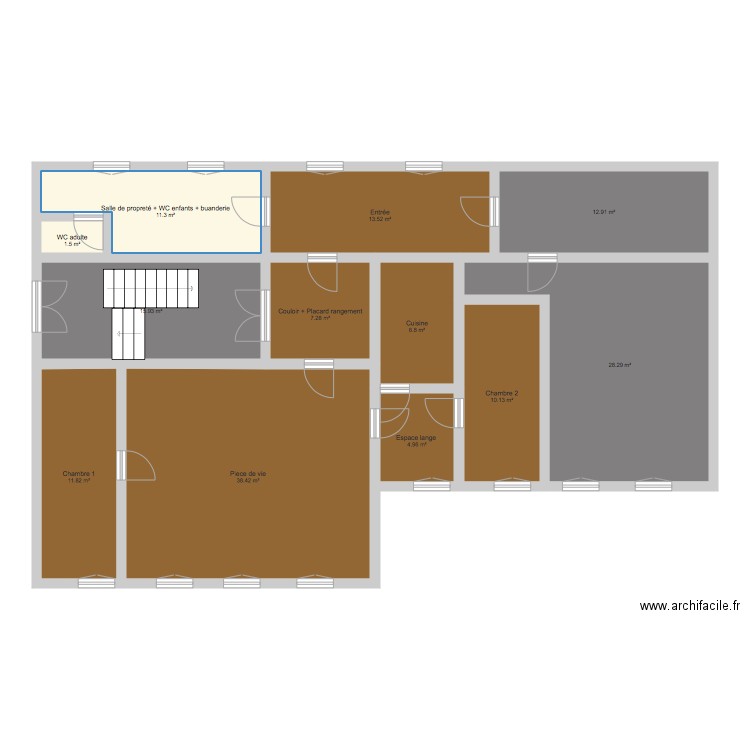 MAM 12. Plan de 0 pièce et 0 m2