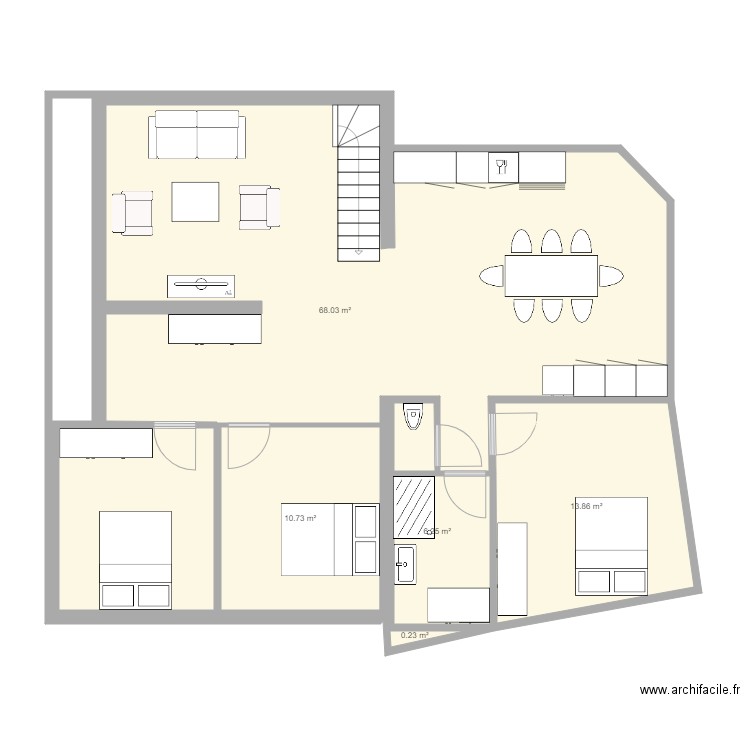 stella modif2. Plan de 0 pièce et 0 m2