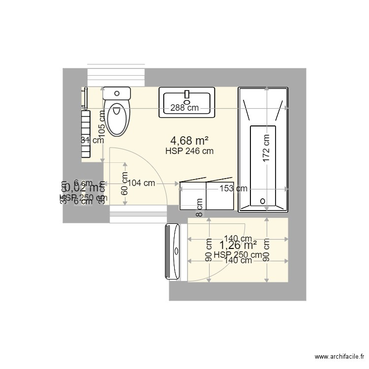 2option. Plan de 0 pièce et 0 m2