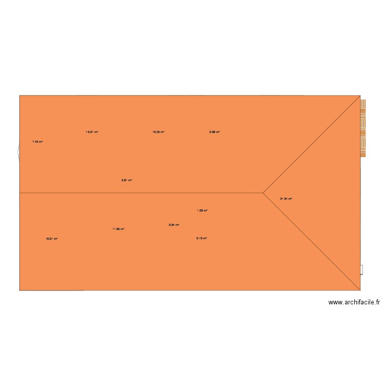 Clairmatin 2. Plan de 0 pièce et 0 m2