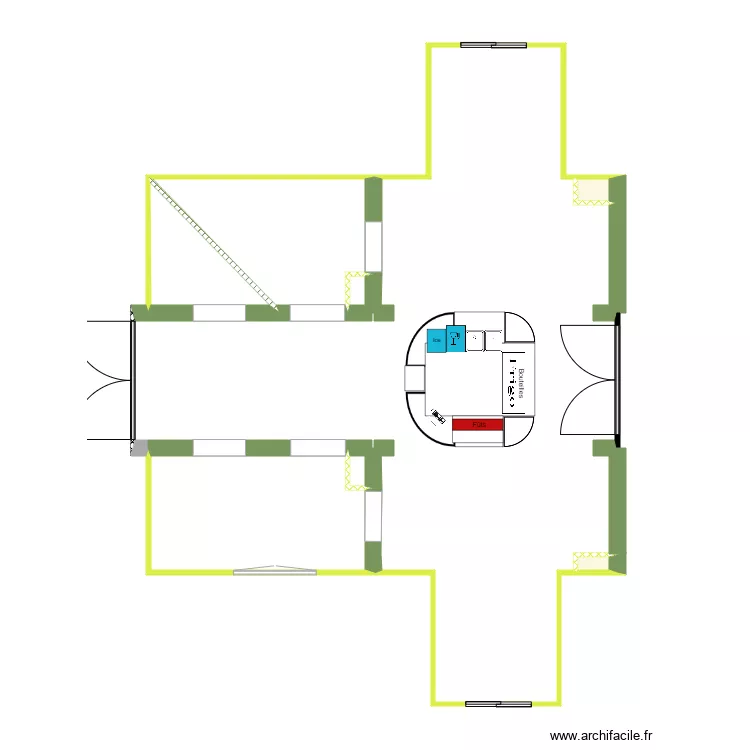 Bar rooftop v7. Plan de 