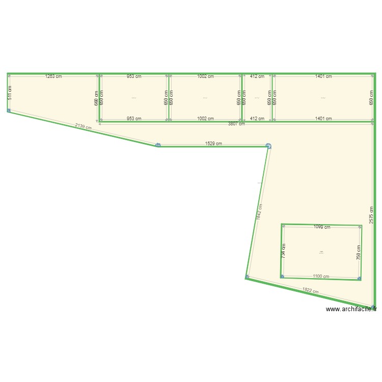 Granja 5 casa dir. Plan de 0 pièce et 0 m2