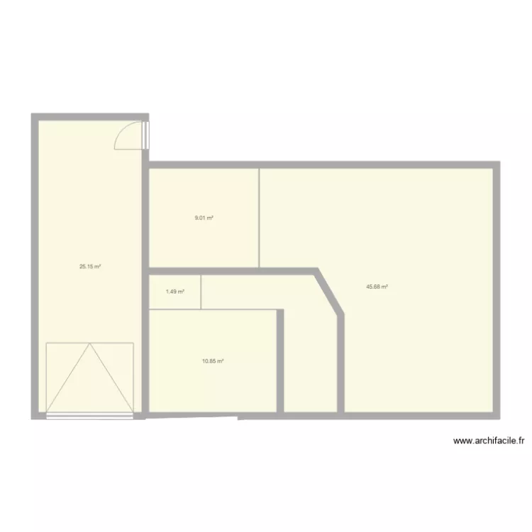 premiere essai. Plan de 