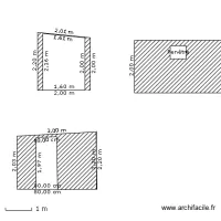 Annexe garage plan de coupe