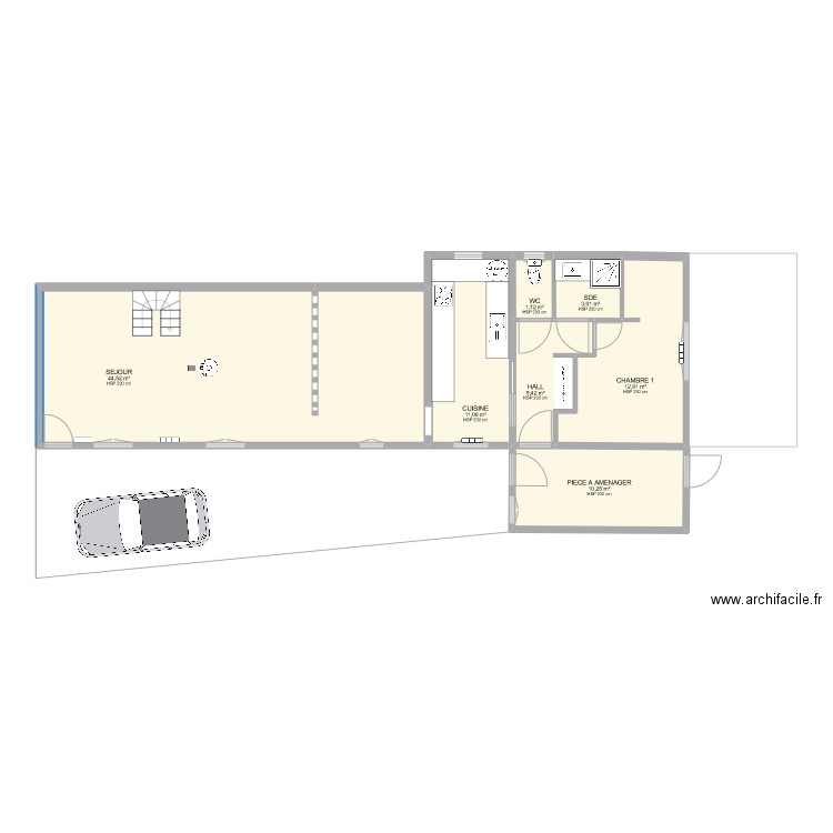 TEST3. Plan de 0 pièce et 0 m2
