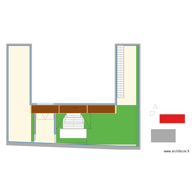 car. Plan de 0 pièce et 0 m2