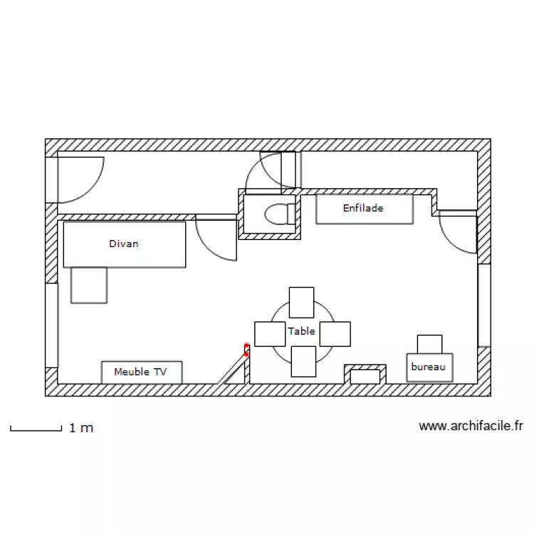 descatoire_rdc_ok. Plan de 