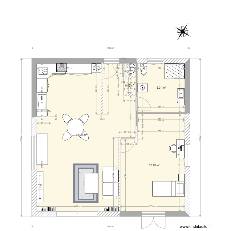 plan16. Plan de 0 pièce et 0 m2