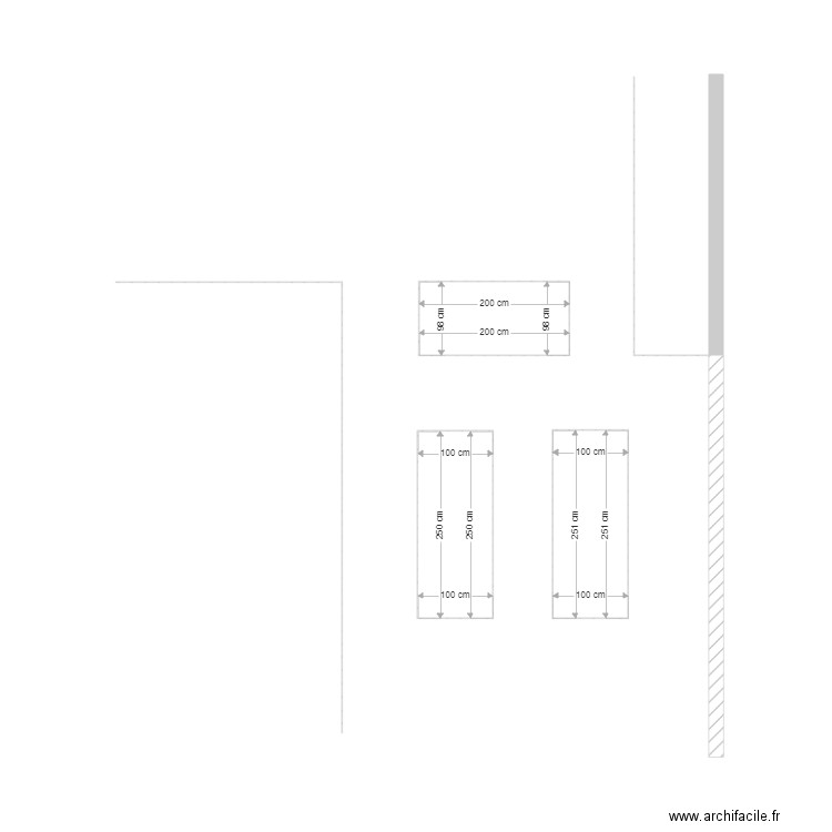 Aménagement jardin. Plan de 0 pièce et 0 m2