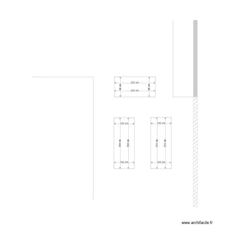 Aménagement jardin. Plan de Aménagement jardin. Plan de