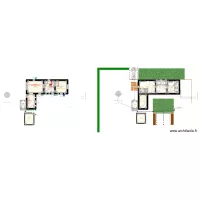 La Ceriseraie RDC - R+1 - Lot carrelage