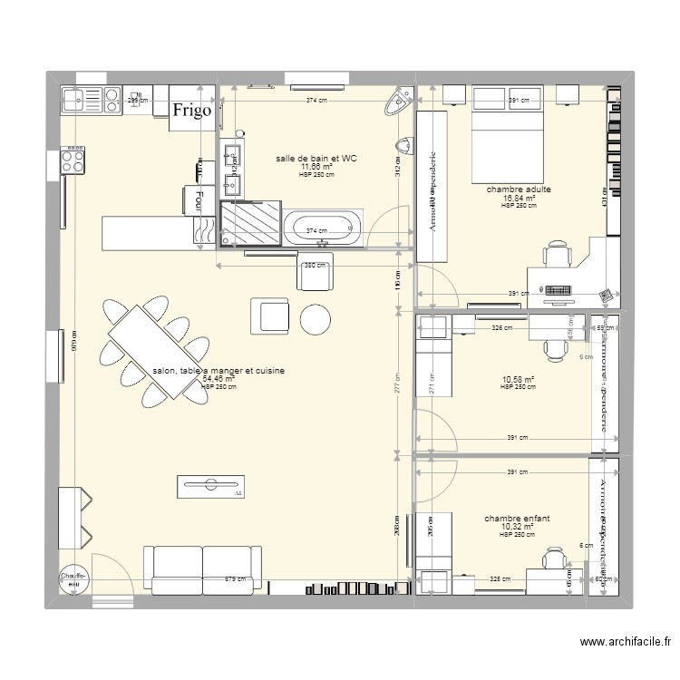 techno. Plan de 0 pièce et 0 m2