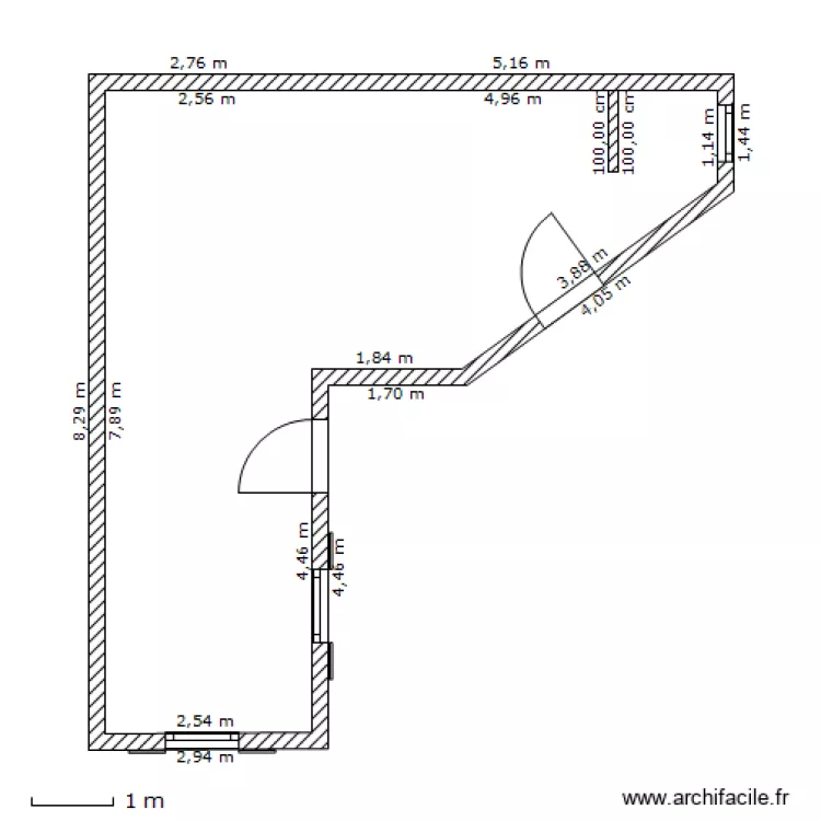 65-A1. Plan de 