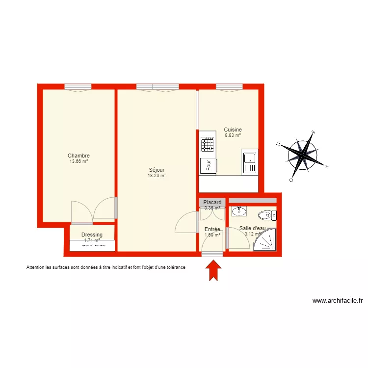 BI 6081 non côté. Plan de BI 6081 non côté. Plan de