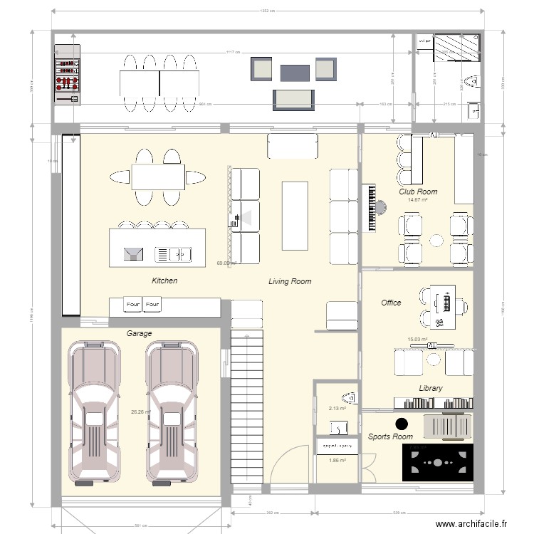 Maison Yvoir 3. Plan de 0 pièce et 0 m2