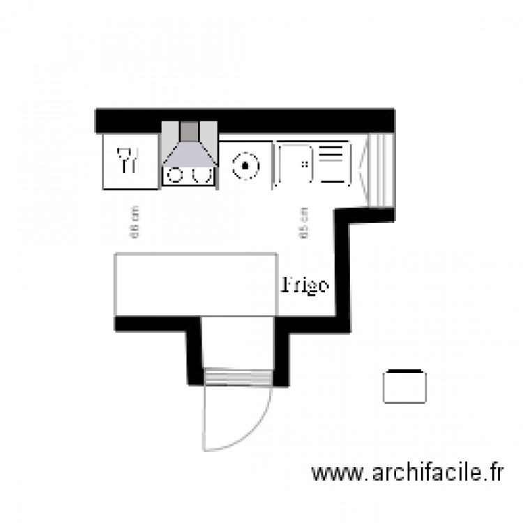 CUISINE LAVATOGGIO 2. Plan de 0 pièce et 0 m2