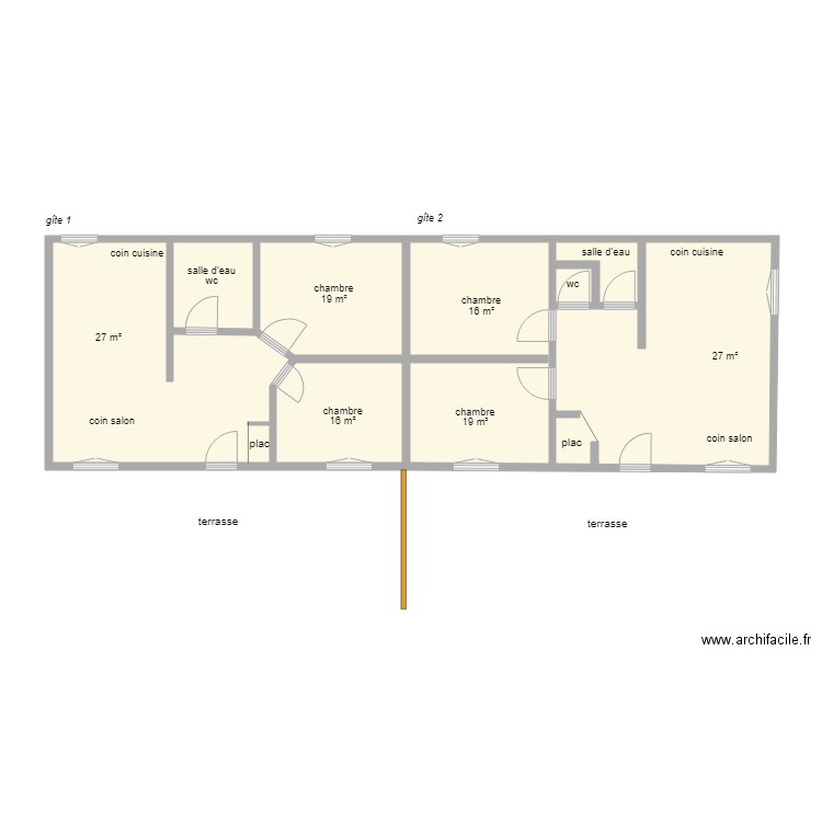 7451. Plan de 0 pièce et 0 m2