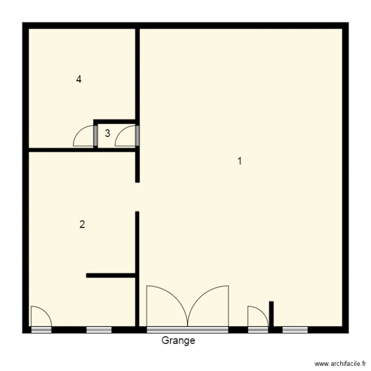 174276 BIELMANN. Plan de 0 pièce et 0 m2