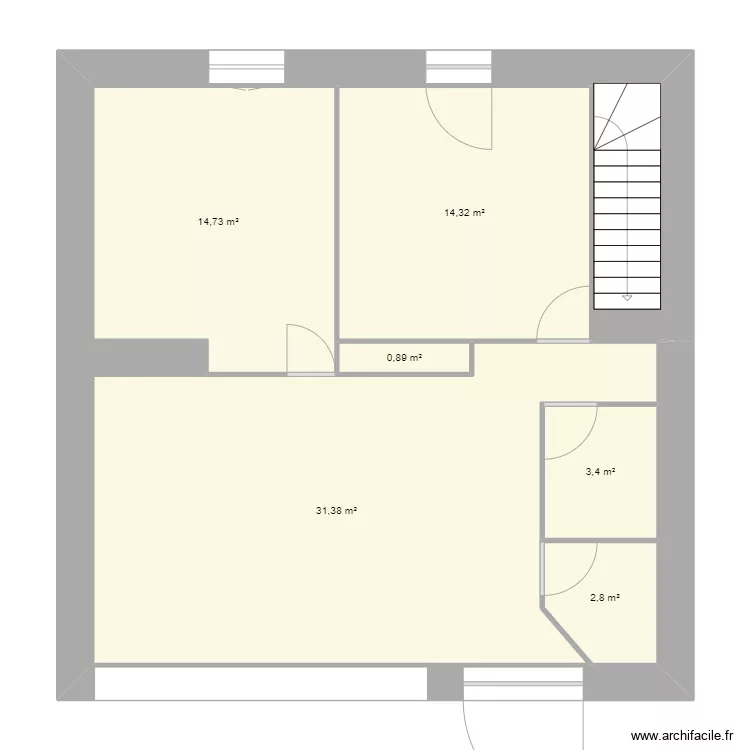 RDC cotation. Plan de 