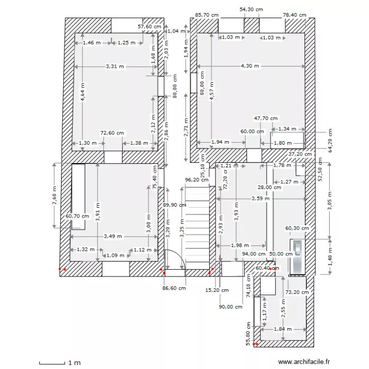 plan_RDC_hombourg_e. Plan de 