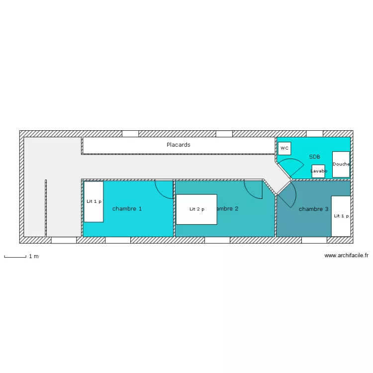 etage bis. Plan de etage bis. Plan de