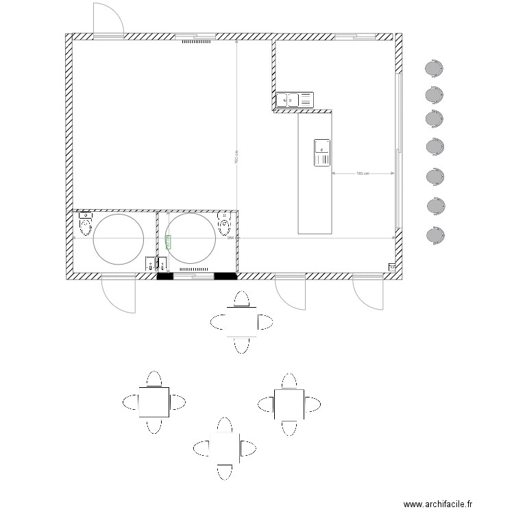 CH BOULE. Plan de 0 pièce et 0 m2