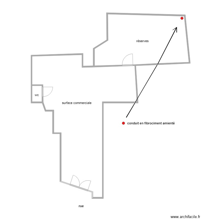 immocom. Plan de 0 pièce et 0 m2